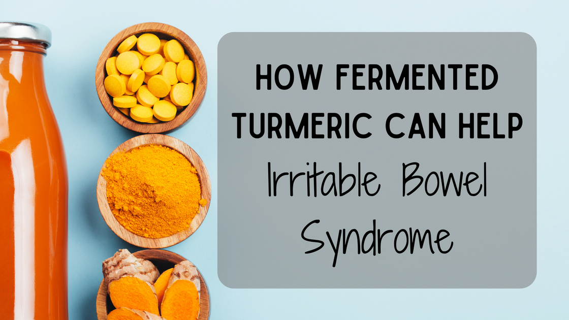 How Fermented Turmeric Can Help Irritable Bowel Syndrome Shopify