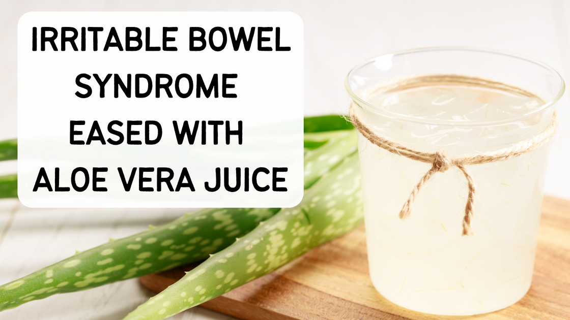 IBS EASED WITH ALOE VERA JUICE Shopify