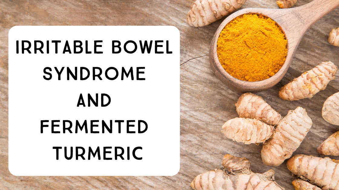 Irritable Bowel Syndrome (IBS) And Fermented Turmeric Shopify