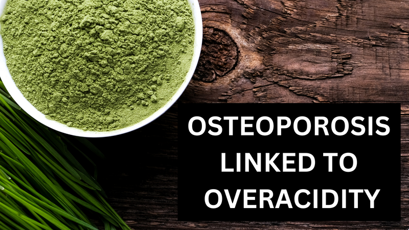 Osteoporosis Linked To Overacidity