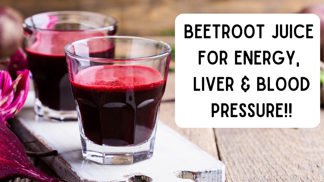 Beetroot Juice For Energy Liver And Blood Pressure Go Vita