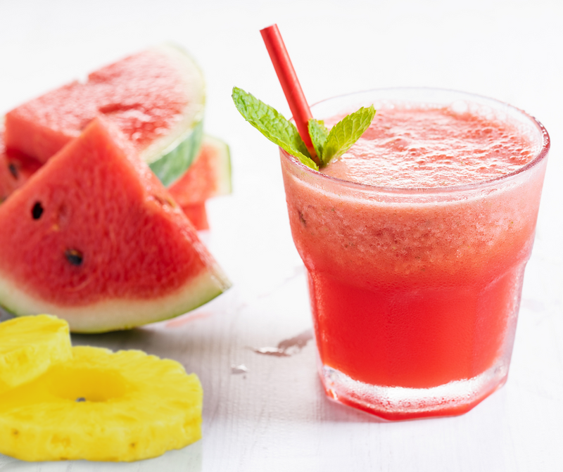 Watermelon Pineapple Alkalising Juice