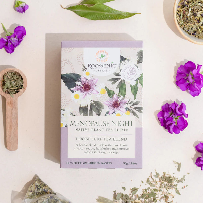 Roogenic Menopause Night Native Tea Elixir