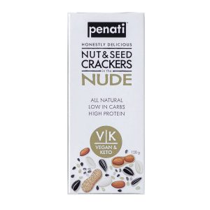 Penati Nut & Seed Crackers Nude | Go Vita Batemans Bay