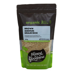 Honest to Goodness Brown Rice Medium Grain