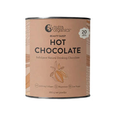 Nutra Organics Collagen Hot Chocolate 200gm