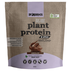 PROGANICS Plant Protein Org + plus Chocolate