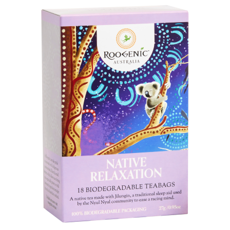Roogenic Native Relaxation Tea Bags