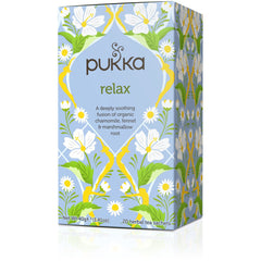 Pukka Relax Tea - Go Vita Batemans Bay