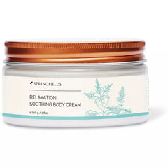 Springfields Relaxation Soothing Body Cream 200gm