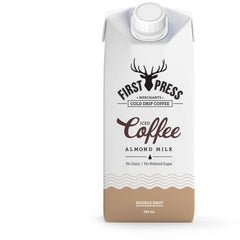 First Press Almond Milk Cold Drip Iced Coffee - Go Vita Batemans Bay