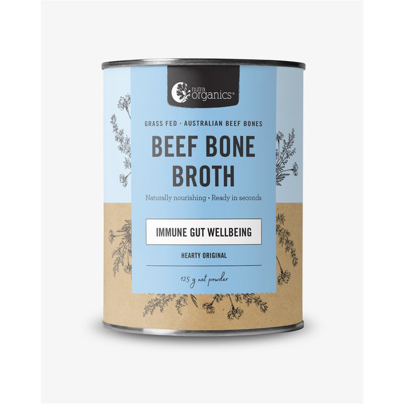 Nutra Organics Beef Bone Broth - Original