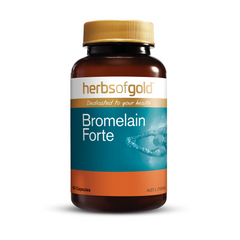 Herbs of Gold Bromelain Forte - Go Vita Batemans Bay