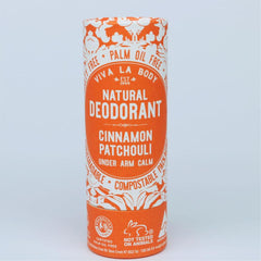 Viva La Body Natural Deodorant - Cinnamon Patchouli - Go Vita Batemans Bay