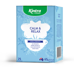 Kintra Foods Calm & Relax Tea - Go Vita Batemans Bay
