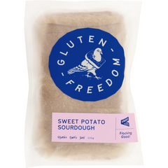 Gluten Freedom Bread Sweet Potato Sourdough - Go Vita Batemans Bay