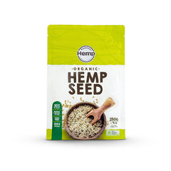Hemp Foods Australia Organic Hemp Seeds - Go Vita Batemans Bay