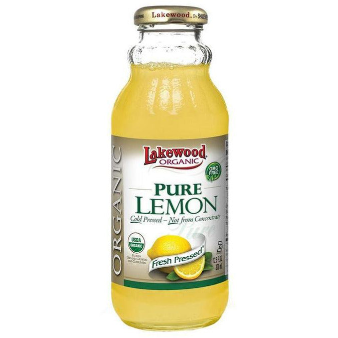 Lakewood Organic Lemon Juice - Go Vita Batemans Bay