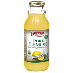 Lakewood Organic Lemon Juice - Go Vita Batemans Bay