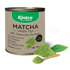 Kintra Foods Matcha 100% Japanese Green Tea Powder - Go Vita Batemans Bay