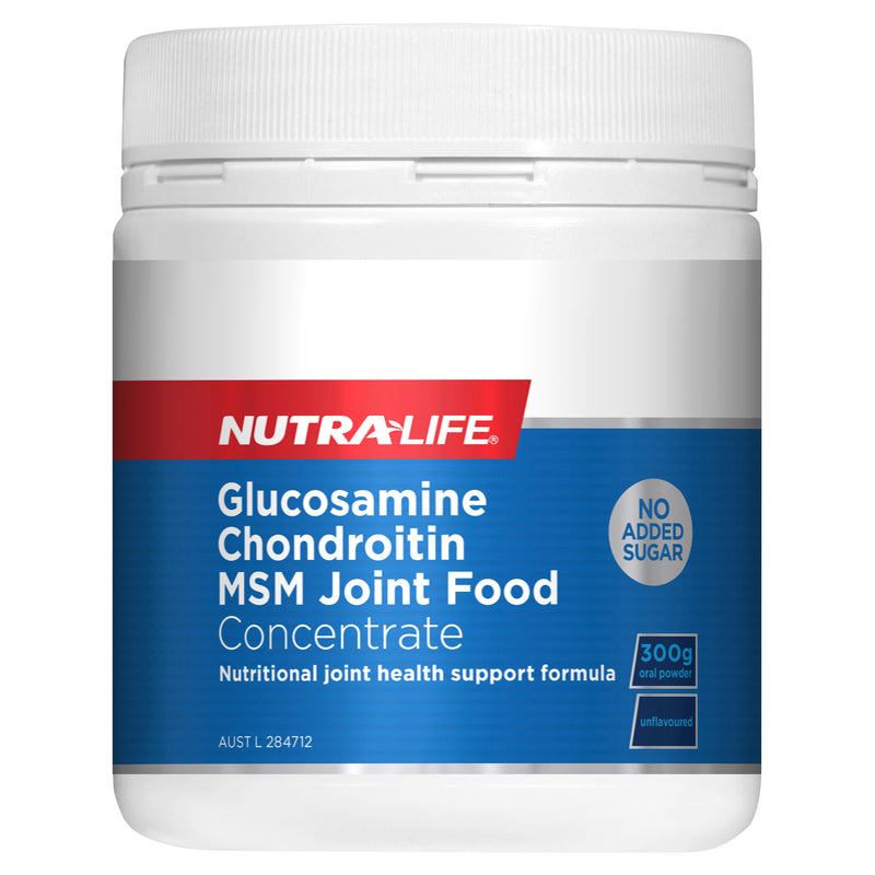 Nutra-Life Glucosamine + Chondroitin + MSM Joint Food - Go Vita Batemans Bay