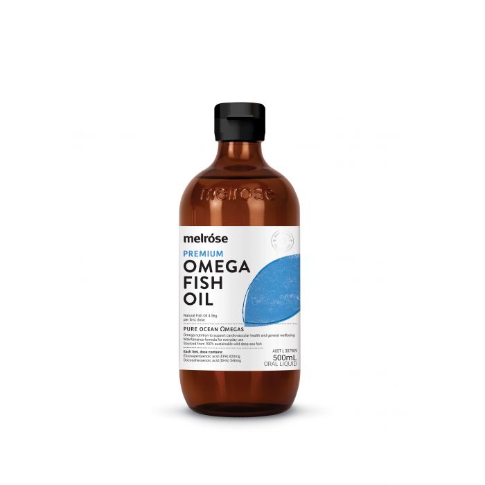 Melrose Omega Fish Oil - Go Vita Batemans Bay