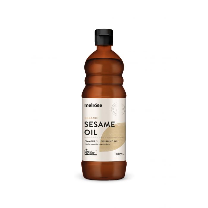 Melrose Oil Organic Sesame Oil - Go Vita Batemans Bay