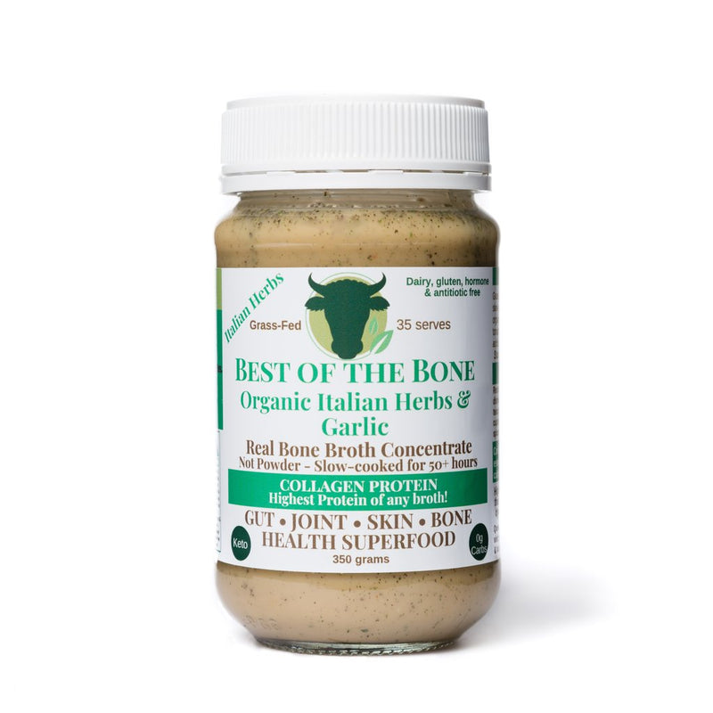 Best of the Bone Bone Broth Concentrate Herb & Garlic - Go Vita Batemans Bay