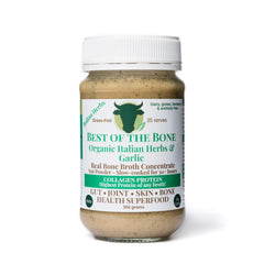 Best of the Bone Bone Broth Concentrate Herb & Garlic - Go Vita Batemans Bay