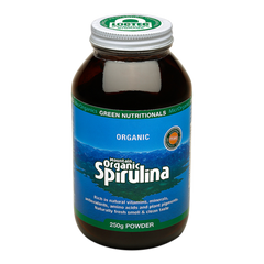 Green Nutritionals Mountain Organic Spirulina Powder - Go Vita Batemans Bay
