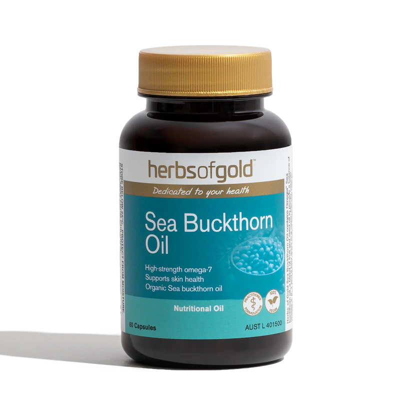 Herbs of Gold Sea Buckthorn Oil 60 capsules