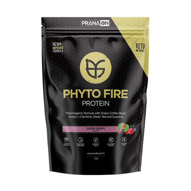 Prana On Phyto Fire Protein Berry - Go Vita Batemans Bay