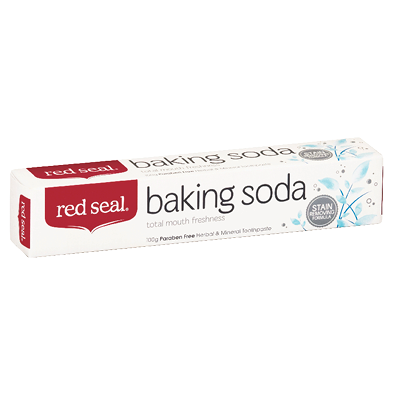 Red Seal Toothpaste - Baking Soda - Go Vita Batemans Bay