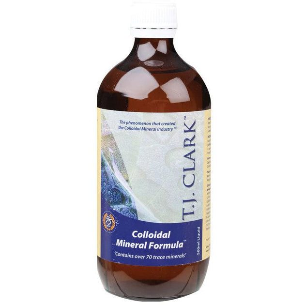 T.J. Clark Colloidal Mineral Formula Go Vita Batemans Bay