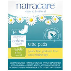 NatraCare Ultra Regular Pads - Go Vita Batemans Bay