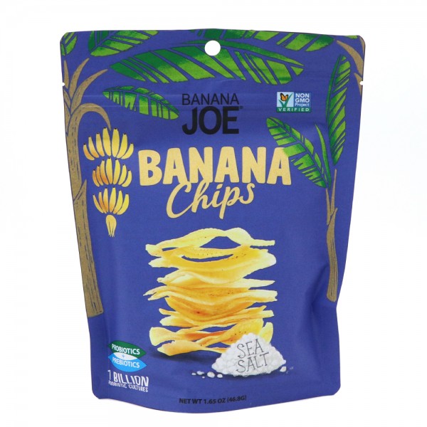 Banana Joe Banana Chips 46g Go Vita Batemans Bay