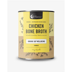 Nutra Organics Chicken Bone Broth Turmeric 125g