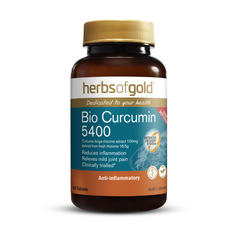 Herbs of Gold Bio Curcumin 5400 - Go Vita Batemans Bay