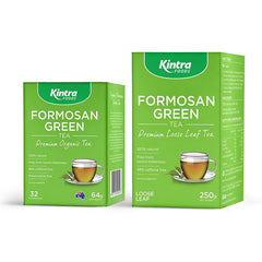 Kintra Foods Formosan Green Loose Leaf Tea - Go Vita Batemans Bay