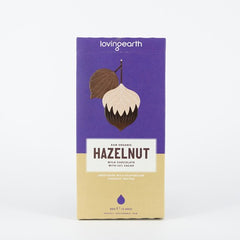 Loving Earth Hazelnut Chocolate - Go Vita Batemans Bay