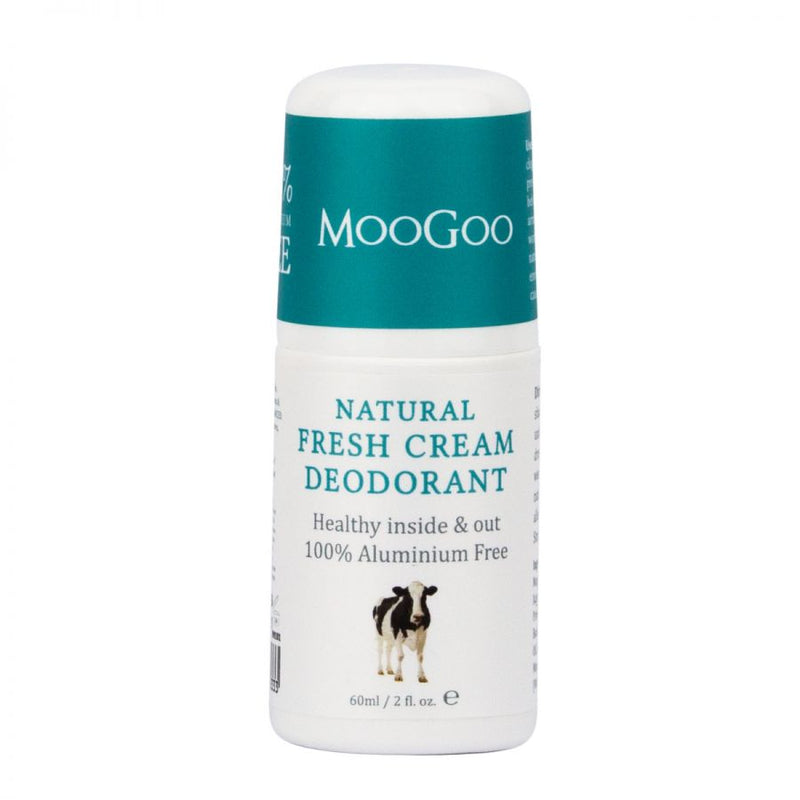 MooGoo Fresh Cream Deodorant - Go Vita Batemans Bay