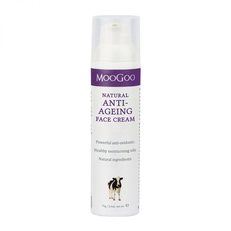 MooGoo Anti Aging Face Cream - Go Vita Batemans Bay