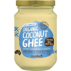 Niulife Organic Vegan Coconut Ghee - Go Vita Batemans Bay