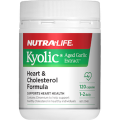 Nutra-Life Kyolic Heart and Cholesterol Formula