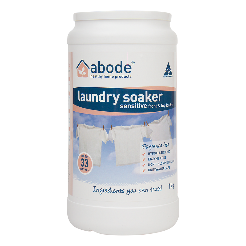 Abode Laundry Soaker Sensitive - Go Vita Batemans Bay