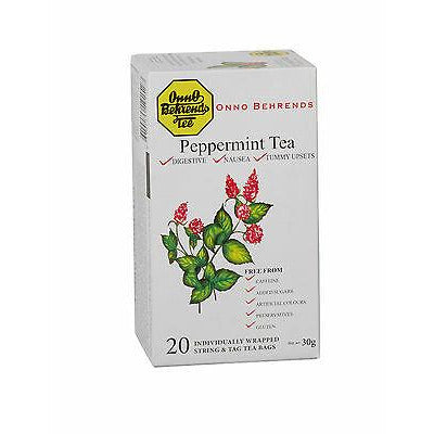 Onno Behrends Peppermint Tea Bags - Go Vita Batemans Bay