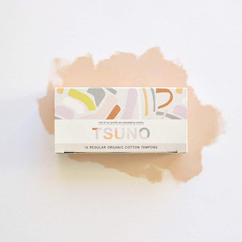 Tsuno Organic Regular Tampons - Go Vita Batemans Bay