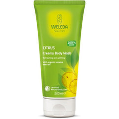 Weleda Citrus Creamy Body Wash - Go Vita Batemans Bay