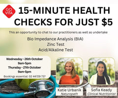 15-Minute Health Checks for $5