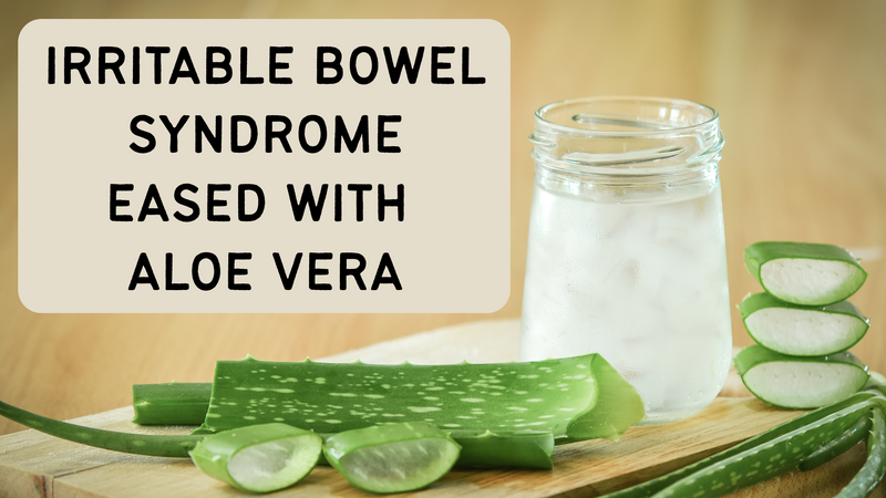 IBS Eased With Aloe Vera Juice